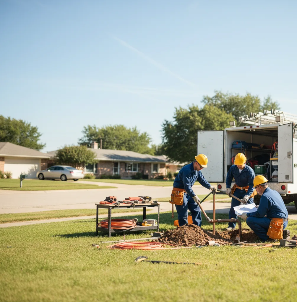 Emergency Plumbing in Munford, AL